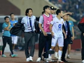 Xô xát, huých nhau tại vòng 5 V-League, nhiều án phạt nguội chờ các đội bóng