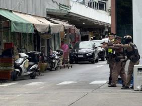 Xả súng tại chợ ở Bangkok, 4 người chết