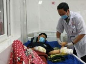 Đắk Lắk cấp cứu 15 ca tai nạn do pháo nổ dịp Tết