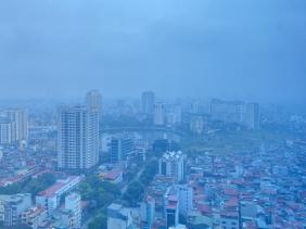 Cẩn trọng với hiện tượng sương mù ở Hà Nội