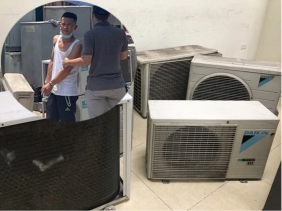 Hà Nội: Bắt siêu trộm đánh cắp loạt điều hoà của nhà dân, cơ quan Nhà nước