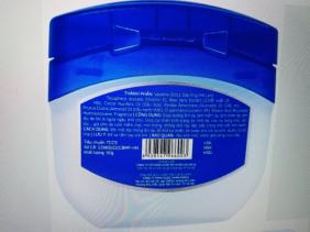 Đình chỉ lưu hành, thu hồi sản phẩm Vaseline Vitamin E không đạt tiêu chuẩn chất lượng