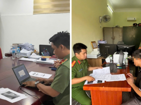 Xử lý 2 trường hợp bình luận xúc phạm lực lượng Công an trên Facebook