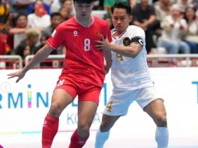 Thua đáng tiếc Indonesia, đội tuyển futsal Việt Nam chưa thể vô địch Đông Nam Á