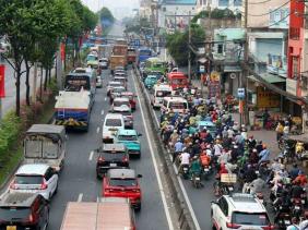 TPHCM sắp xây 7 cầu vượt trên Quốc lộ 22, giảm ùn tắc cửa ngõ Tây Bắc