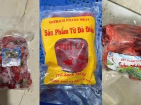 Công an TP.HCM bóc trần đường dây 'phù phép' 50 tấn thịt heo thành 'đặc sản rừng'