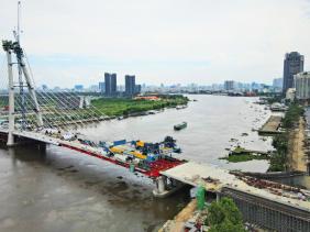 7 năm 'lận đận' của cầu Thủ Thiêm 2