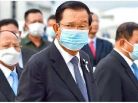 Ông Hun Sen mắc Covid-19