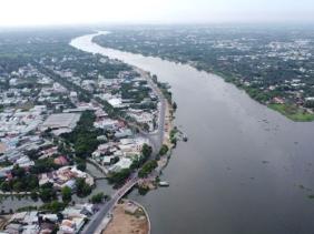 Xây dựng 2,2 km đường ven sông Sài Gòn kết nối với Vành đai 3 TPHCM