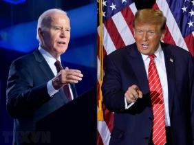 Bầu cử Mỹ 2024: Hai ông Biden và Trump thắng lớn ở Texas trong ngày Siêu Thứ Ba
