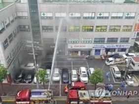 Cháy tại bệnh viện ở Hàn Quốc, ít nhất 4 người thiệt mạng
