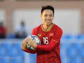 Hùng Dũng làm đội trưởng U23 Việt Nam tham dự SEA Games 31