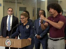 Los Angeles giới nghiêm khu vực trung tâm