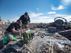 Mỹ công bố nguyên nhân vụ tai nạn máy bay chở hàng khiến 13 người chết