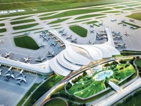 Khi sân bay Long Thành kết nối với siêu đô thị TP.HCM