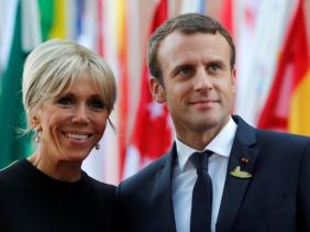 Tổng thống Pháp Macron lên tiếng bảo vệ phu nhân trước bão tin giả