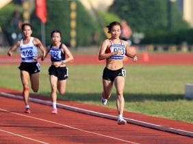 Nguyễn Thị Oanh chiến thắng cự ly 5.000m tại giải điền kinh quốc gia 2025