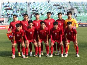 Bảng xếp hạng U20 châu Á 2023: U20 Việt Nam gây bất ngờ