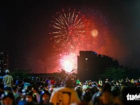 Đêm nay, TP.HCM bắn pháo hoa ở 4 điểm đón năm mới 2026