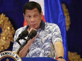 Cựu tổng thống Philippines Rodrigo Duterte bị bắt