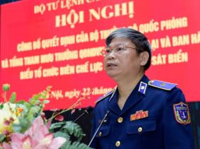 Bắt tạm giam cựu tư lệnh Cảnh sát biển Nguyễn Văn Sơn