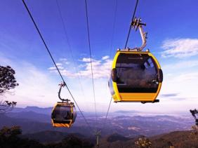 Chính phủ đồng ý đầu tư tuyến cáp treo nối Hòa Bình và Hà Nội