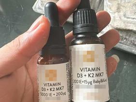 Ngộ độc vitamin D ở trẻ nhỏ