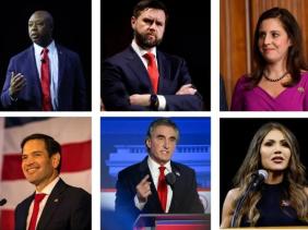 Sôi động đường đua làm 'phó tướng' của ông Trump