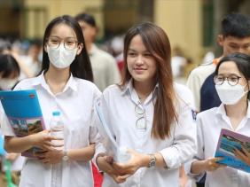 Sẽ tiếp tục rà soát về đề thi nếu kết quả chấm thi có bất thường