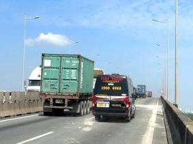 Sửa xong cầu Long Thành, các lối vào cao tốc TPHCM - Long Thành - Dầu Giây được mở lại