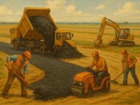 Liên danh 2 thành viên trúng gói thầu giao thông 567 tỷ tại Cà Mau