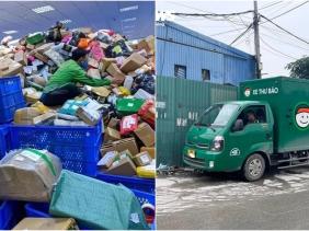 Chủ shop chạy đôn chạy đáo tìm đơn vị vận chuyển ngày giáp Tết Nguyên đán