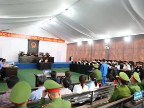 Vụ khủng bố tại tỉnh Đắk Lắk: 10 bị cáo nhận án chung thân