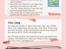 Bản tin thời sự ngày 7.9.2022