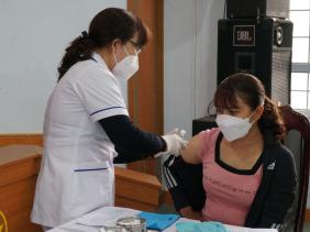 Triển khai chiến dịch tiêm vaccine phòng bệnh bạch hầu