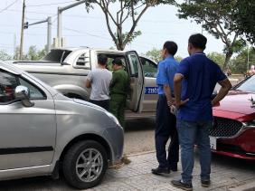 Tạm giữ nhiều thanh tra giao thông ở Bà Rịa - Vũng Tàu