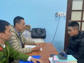 Bắt đối tượng cho vay nặng lãi hơn 200%/năm