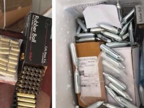 óa sổ đường dây mua bán trái phép vũ khí quân dụng lớn nhất từ trước đến nay ở miền Tây