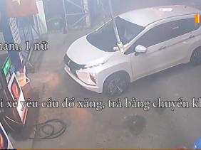 Những chiêu trò đổ xăng quỵt tiền nhân viên