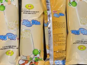 Dùng gần 10 tấn sữa đặc hết hạn sản xuất kem, một công ty bị phạt gần 80 triệu đồng