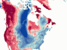 Không khí lạnh dồn dập 3 đợt, đợt sau dự báo lạnh hơn đợt trước