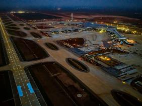 Bảo vệ tuyệt đối an toàn sân bay Long Thành đón chuyến bay đầu tiên