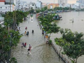 TPHCM cấp bách xóa rốn ngập kéo dài nhiều năm ở khu Nam