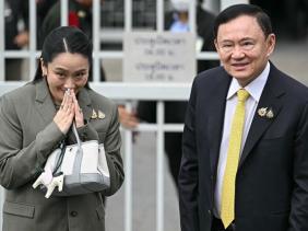 Ông Thaksin hầu tòa, dự kiến sẵn sàng chấp nhận mọi phán quyết