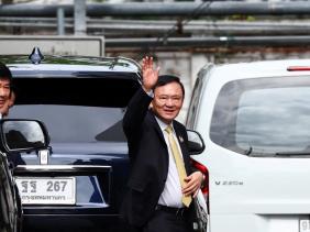 Ông Thaksin được tuyên trắng án vụ cáo buộc xúc phạm hoàng gia