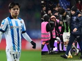 Hai ngôi sao của tuyển Nhật Bản chấn thương, nguy cơ lỡ trận gặp ĐT Việt Nam ở Asian Cup