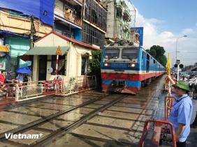 Điều chỉnh ga đi, đến nhiều chuyến tàu để phục vụ Lễ diễu binh, diễu hành