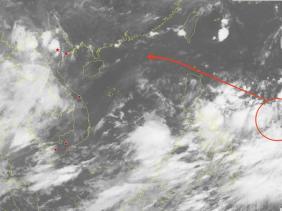 Áp thấp nhiệt đới khả năng mạnh lên thành bão và vào Biển Đông trong 2-3 ngày tới