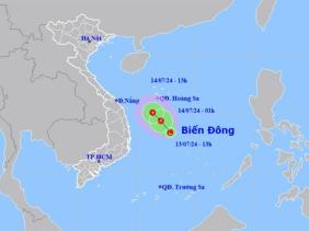 Xuất hiện vùng áp thấp trên Biển Đông, có thể mạnh lên thành áp thấp nhiệt đới