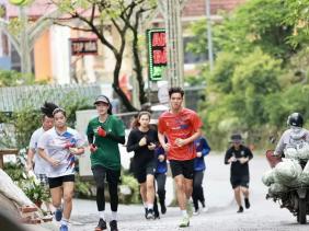 Đội tuyển bóng chuyền nữ Việt Nam vẫn tập luyện tại Tam Đảo chuẩn bị SEA V.League 2025